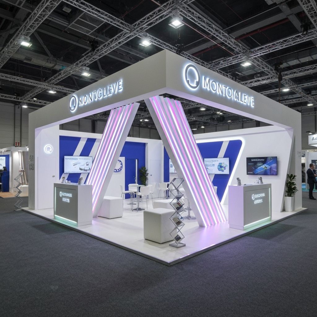 Messestand Inszenierung